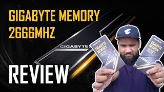 GIGABYTE Memory 2666MHz  Bangla Overview [upl. by Baillie]