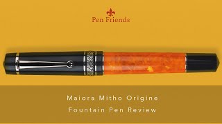 Maiora Mitho Fountain Pen Review [upl. by Aij]