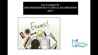 CHAIRSIDE DISCUSSION AND VIVA IN MDS PERIODONTICS CLINICALS PART 2 DR ANKITA KOTECHA [upl. by Ziagos]