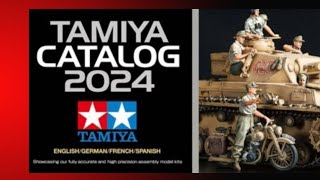 TAMIYA CATALOG 2024 [upl. by Eunice268]