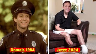 👮🚓 Police Academy 1984 ★ Schauspieler Besetzung Cast 👮🏼‍♀️ Damals amp Heute 💥 2024 [upl. by Ad]