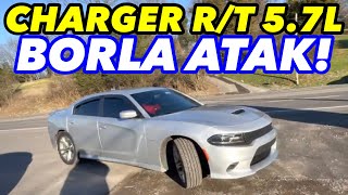 2020 Dodge Charger RT 57L HEMI V8 Dual Exhaust w BORLA ATAK CATBACK [upl. by Carrol]