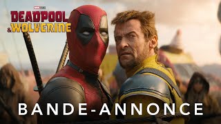 Deadpool amp Wolverine  Nouvelle bandeannonce VF  Marvel [upl. by Gerrilee]