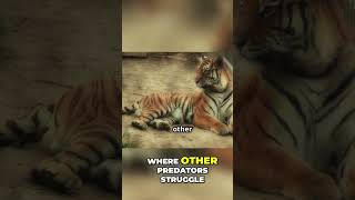 Tigers The Apex Predator  animalfacts facts tiger tigers [upl. by Aihsram508]