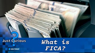 FICA explained What to know about Social Security Medicare tax rates  JUST CURIOUS [upl. by Notlit]