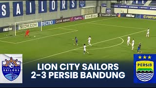 🔴Lion City Sailors 2 vs 3 Persib Bandung  LIVE Score Liga Champions Asia 2 [upl. by Anibas742]