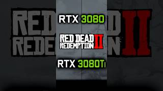 RTX 3080 vs RTX 3080 Ti  Red Dead Redemption 2  4K Benchmark [upl. by Aikram]