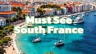 South France Travel Guide Top 10 MustVisit Spots in South France  Ultimate Travel Guide 2024 [upl. by Tamah]