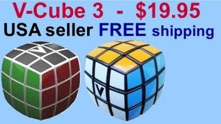 VCUBE 3  ̶1̶9̶̶9̶5̶ now under 16  free shipping  USA seller [upl. by Fougere]