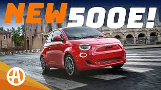 2024 Fiat 500e is the perfect EV for the city [upl. by Kyd]