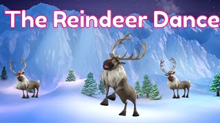 The Reindeer Dance  Kids Dancing Song [upl. by Eycal292]