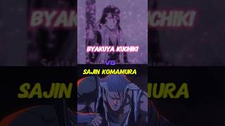 Byakuya Kuchiki vs Sajin Komamura anime bleach edit [upl. by Corley]