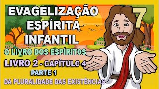 Evangelização Espírita Infantil  O Livro dos Espíritos  Livro Segundo  CAPÍTULO 4  Parte 1 [upl. by Leunamesoj]