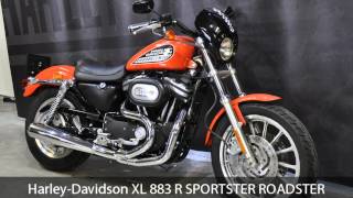 HarleyDavidson XL 883 R SPORTSTER ROADSTER [upl. by Cirillo893]