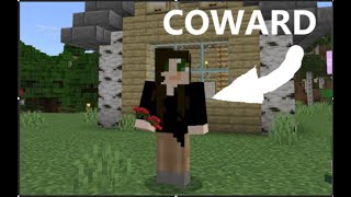 Cowardcraft Episode 1  LET THE THERAPY COMMENCE [upl. by Namielus]