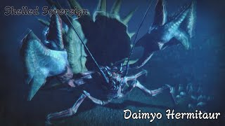 MHR Sunbreak  Daimyo Hermitaur Intro Ecology Cutscene [upl. by Brufsky54]