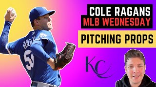 Best Prop Bets for MLB Wednesday  Royals vs Yankees Picks  Cole Ragans Pitching Outs 91124 [upl. by Gelhar39]