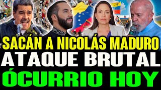 URGENTE 🚨 NADIE ESPERABA LO QUE ACABA DE PASAR CON EL MENSAJE DE EDMUNDO Y CORINA SOBRE VENEZUELA [upl. by Sally]