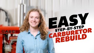 How to Rebuild a Marvel Schebler Carburetor on Case VA VAC VAI VAS Easy StepbyStep Tutorial [upl. by Dorsey141]