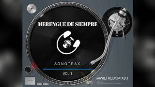 Merengue de Siempre Sonotrax Vol 1 [upl. by Hynda]