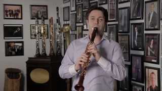 Backun Clarinet Concepts  Cocobolo amp Grenadilla Clarinets with Jose FranchBallester [upl. by Coppock]