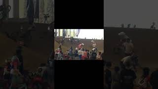 So Cal Nationals Day 2 Crashes bmxracing usabmx bmx bmxlife bike bikecrashing [upl. by Nirek543]