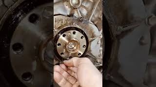 replaced mean oil seal automotive foryou ideas [upl. by Ayikat]