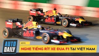 Nghe TIẾNG RÍT xe đua F1 chạy ở Hà Nội  Không thể tưởng tượng nổi Vietnam Grand Prix Formula 1 [upl. by Janenna]