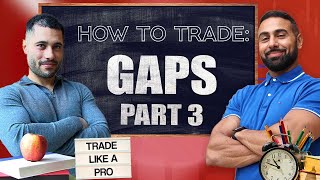 Trade GAPS Like A PRO Live Instruction  Oct 21 LIVE [upl. by Midian]