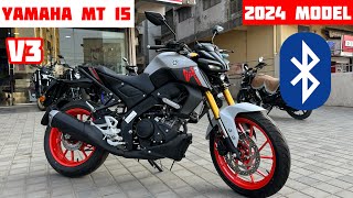 New Yamaha Mt 15 2024 Model Review  yamaha mt 15 new 2024 model  mt 15 new model 2024 [upl. by Alius204]