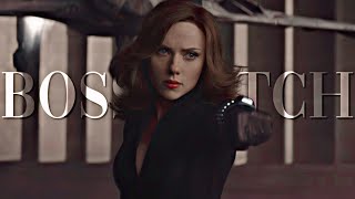 Boss Btch  Natasha Romanoff 「AMV」 [upl. by Aciretal]