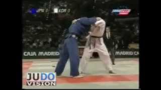 JUDO 1999 World Championships Kosei Inoue 井上 康生 JPN – SungHo Jang KOR [upl. by Jorge391]