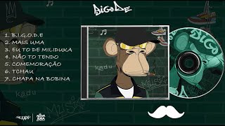 MC KADU  EP BIGODE COMPLETO [upl. by Sharp]