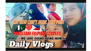 Rabies injection last session done  daily vlogs  Pakistani Filipino couples 🇵🇭❤️🇵🇰 [upl. by Tamaru]