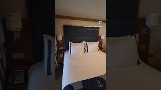 Tour of Deluxe Family Ocean View Stateroom with Verandah Disney Cruise Fantasy room 10070 [upl. by Chafee]