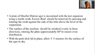 Antimicrobial Susceptibility Testing [upl. by Mathi112]