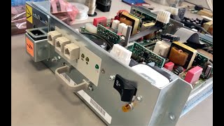 Repair of a DEC VAX4000 power supply PWJ248 [upl. by Curt]