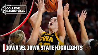 35 PTS for Caitlin Clark 😤 Iowa Hawkeyes vs Iowa State Cyclones  Full Game Highlights [upl. by Akinod]