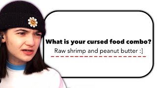 I Roasted Your Cursed Food Combinations [upl. by Adniroc]