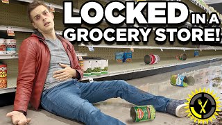 Food Theory How Long Could You SURVIVE Locked In A Grocery Store [upl. by Errehs]