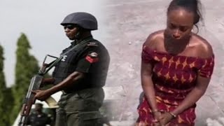 Blogger Okoro blessing arrested for claiming someones house full video [upl. by Ran920]