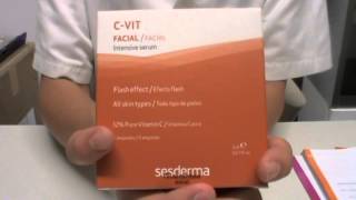 CVIT Intensive сыворотка интенсивная Sesderma [upl. by Angela925]