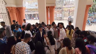 ST FAREWELL 2K24  RAVENSHAW UNIVERSITY  TOWNHALL  FIRST VLOG [upl. by Donal]