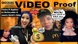 Tasha K Tells Nicki Minaj to Pay CARDi B 4 Million Lawsuit Debt She LOST Appeal ViDEO PROOF🤯 [upl. by Asirac]