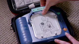 Philips HeartStart Home Defibrillator AED Demonstration Video [upl. by Htrap]