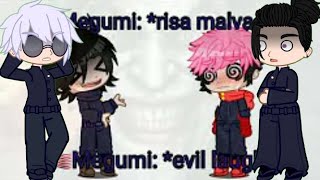 Jujutsu Kaisen Passado do Gojo reagindo a Megumi quer que Itadori coma sua Irmã JJK Meme Shadow [upl. by Naujal]