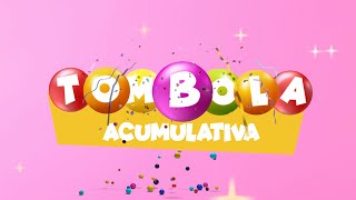 TOMBOLA ACUMULATIVA  CAT 1524 [upl. by Nolyak798]