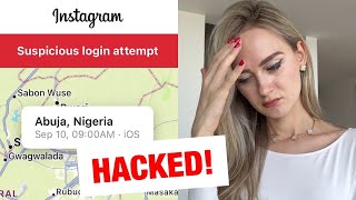 RECOVER YOUR HACKED INSTAGRAM ACCOUNT FAST 2023  Tips how to secure it after [upl. by Eimmaj]