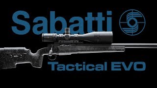 Presentazione nuova carabina Sabatti Tactical EVO [upl. by Tatianna]