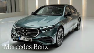 Digital World Premiere of the New MercedesBenz EClass [upl. by Elokcin]